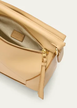 LoewePuzzle Edge Small Shoulder Bag in Calfskin Leather