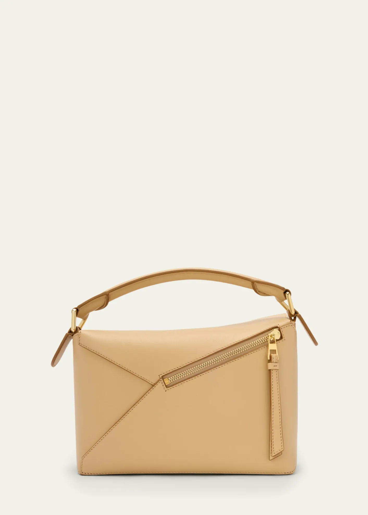 LoewePuzzle Edge Small Shoulder Bag in Calfskin Leather