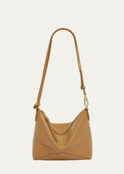 LoewePuzzle Fold Leather Pouch Shoulder Bag