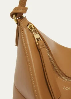 LoewePuzzle Fold Leather Pouch Shoulder Bag