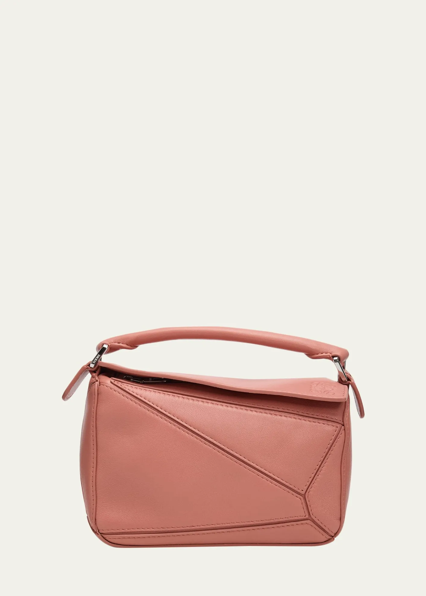 LoewePuzzle Mini Top-Handle Bag in Nappa Leather