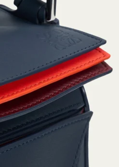 LoewePuzzle Small Layered Top-Handle Bag