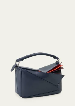 LoewePuzzle Small Layered Top-Handle Bag