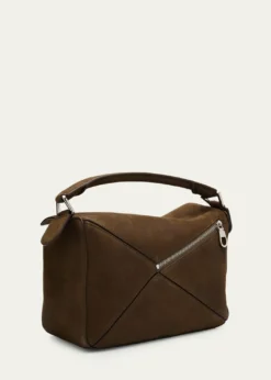 LoewePuzzle Small Top-Handle Bag in Smooth Leather