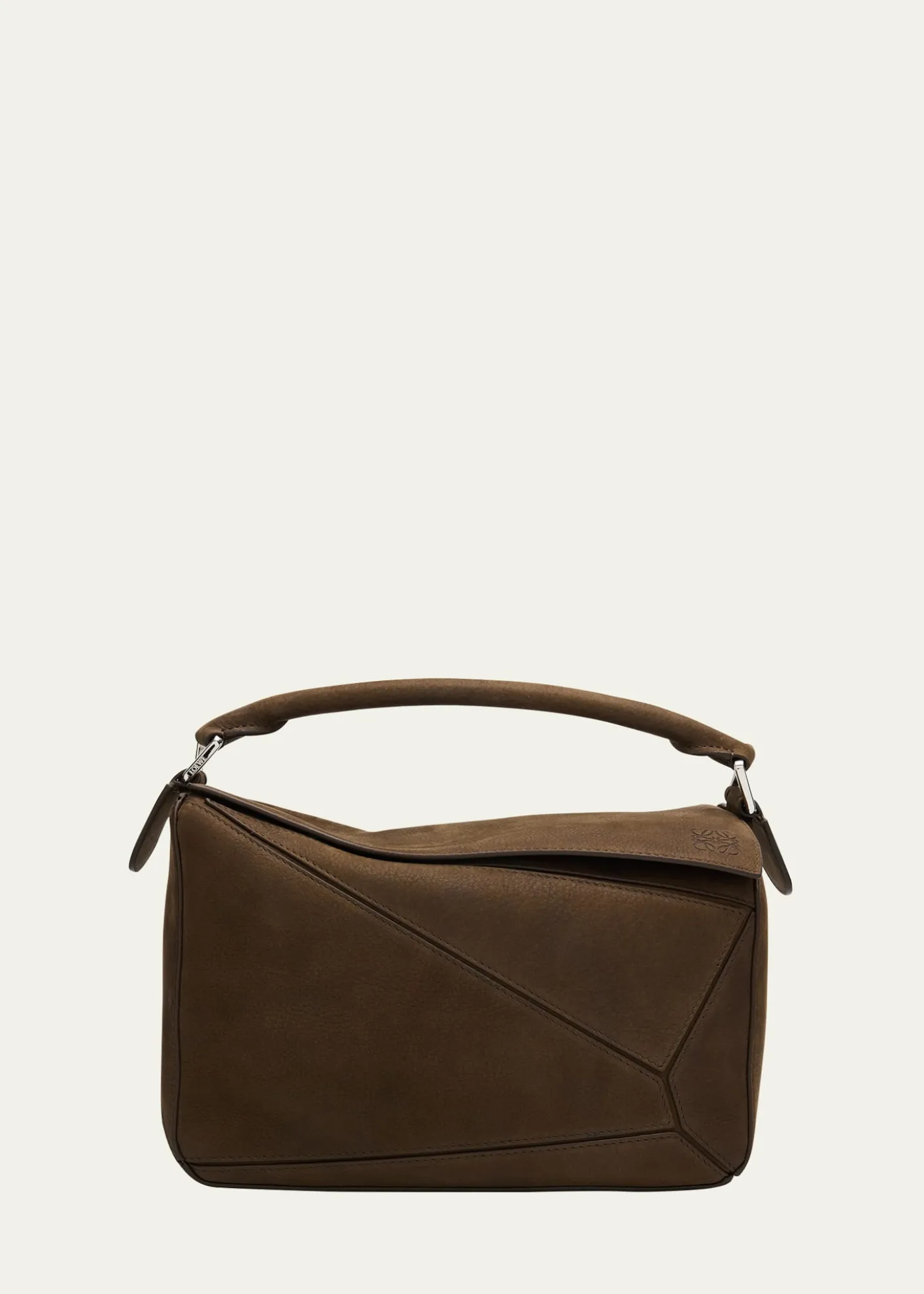 LoewePuzzle Small Top-Handle Bag in Smooth Leather