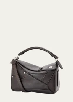 LoewePuzzle Small Top-Handle Bag in Leather