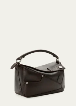 LoewePuzzle Small Top-Handle Bag in Leather