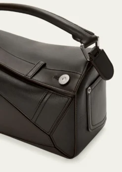 LoewePuzzle Small Top-Handle Bag in Leather
