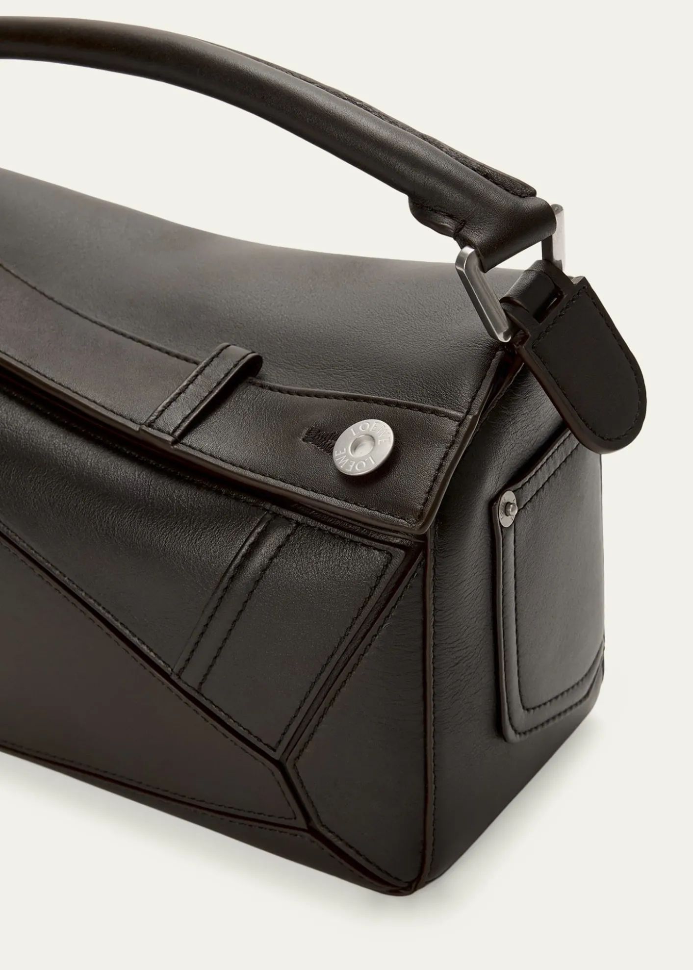 LoewePuzzle Small Top-Handle Bag in Leather