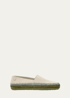 LoeweRio Suede Espadrilles