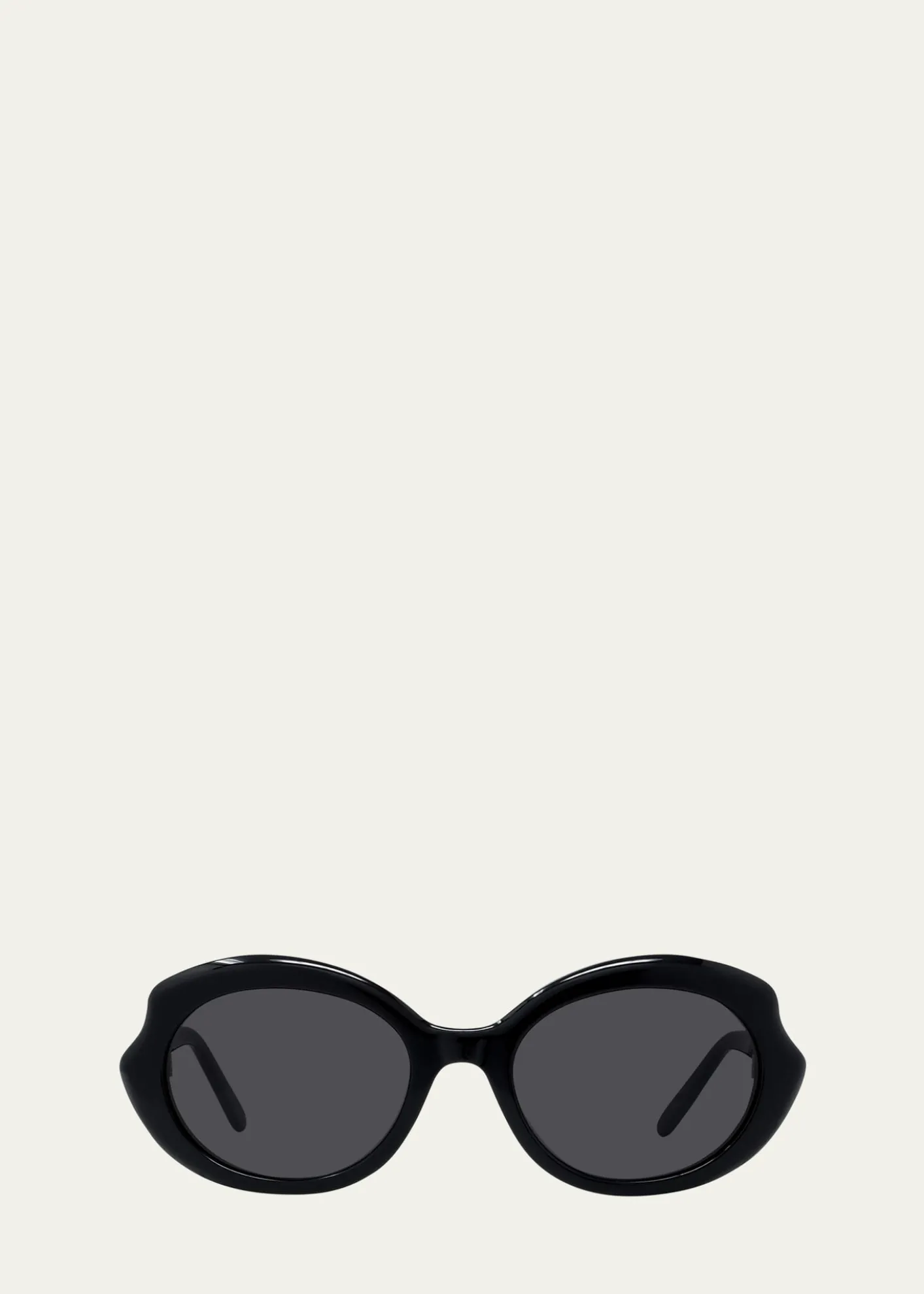 LoeweRound Slim Acetate Sunglasses