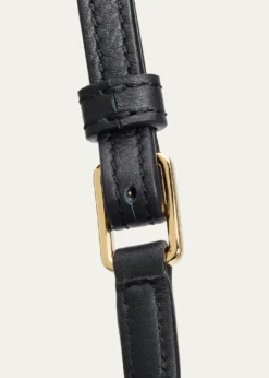 LoeweScarf Medium Knotted Leather Shoulder Bag