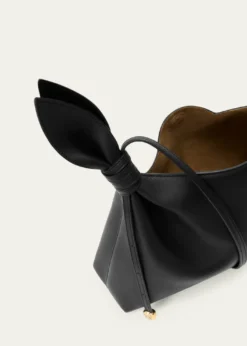 LoeweScarf Medium Knotted Leather Shoulder Bag