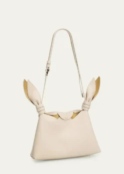 LoeweScarf Mini Knotted Leather Shoulder Bag