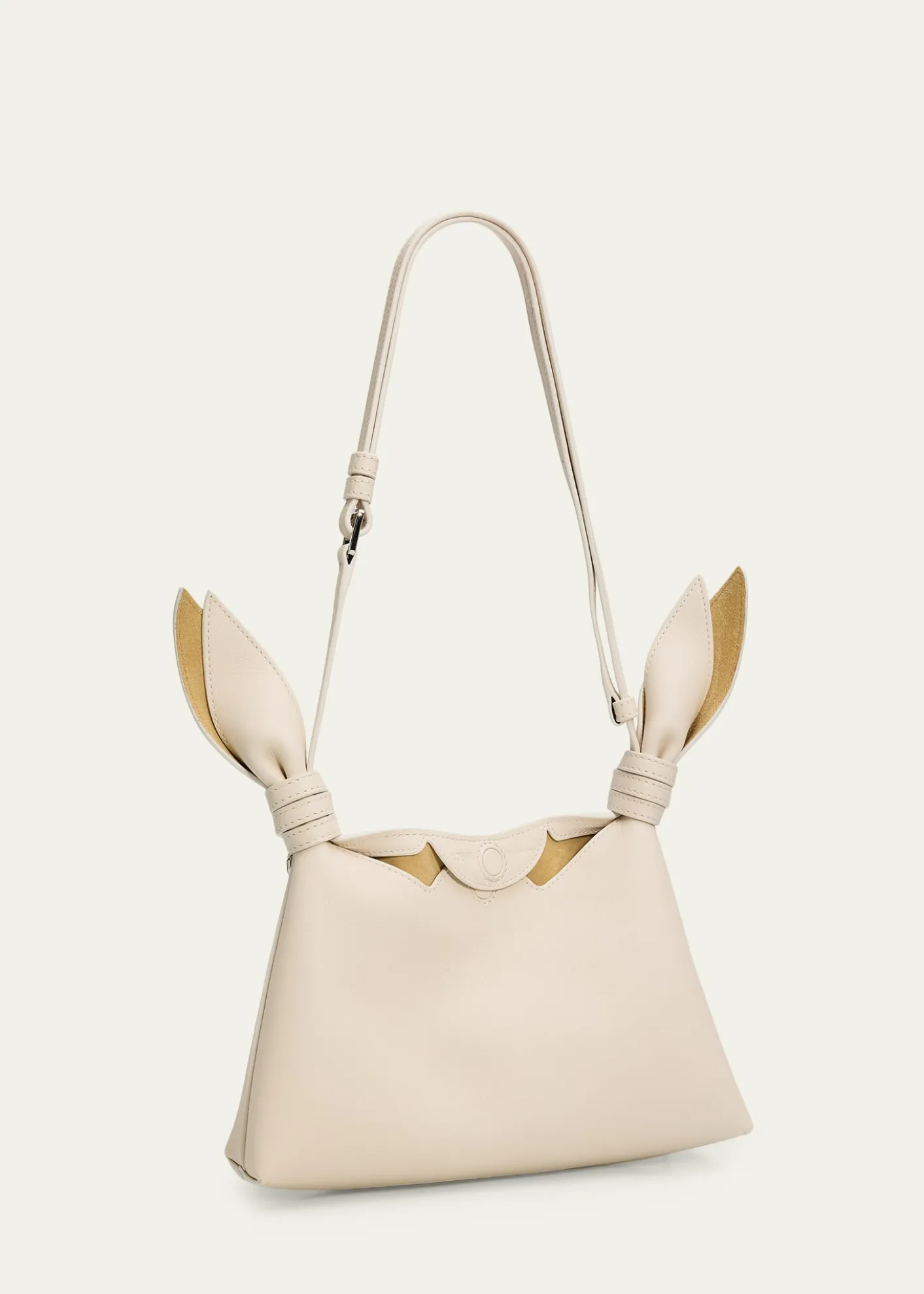 LoeweScarf Mini Knotted Leather Shoulder Bag