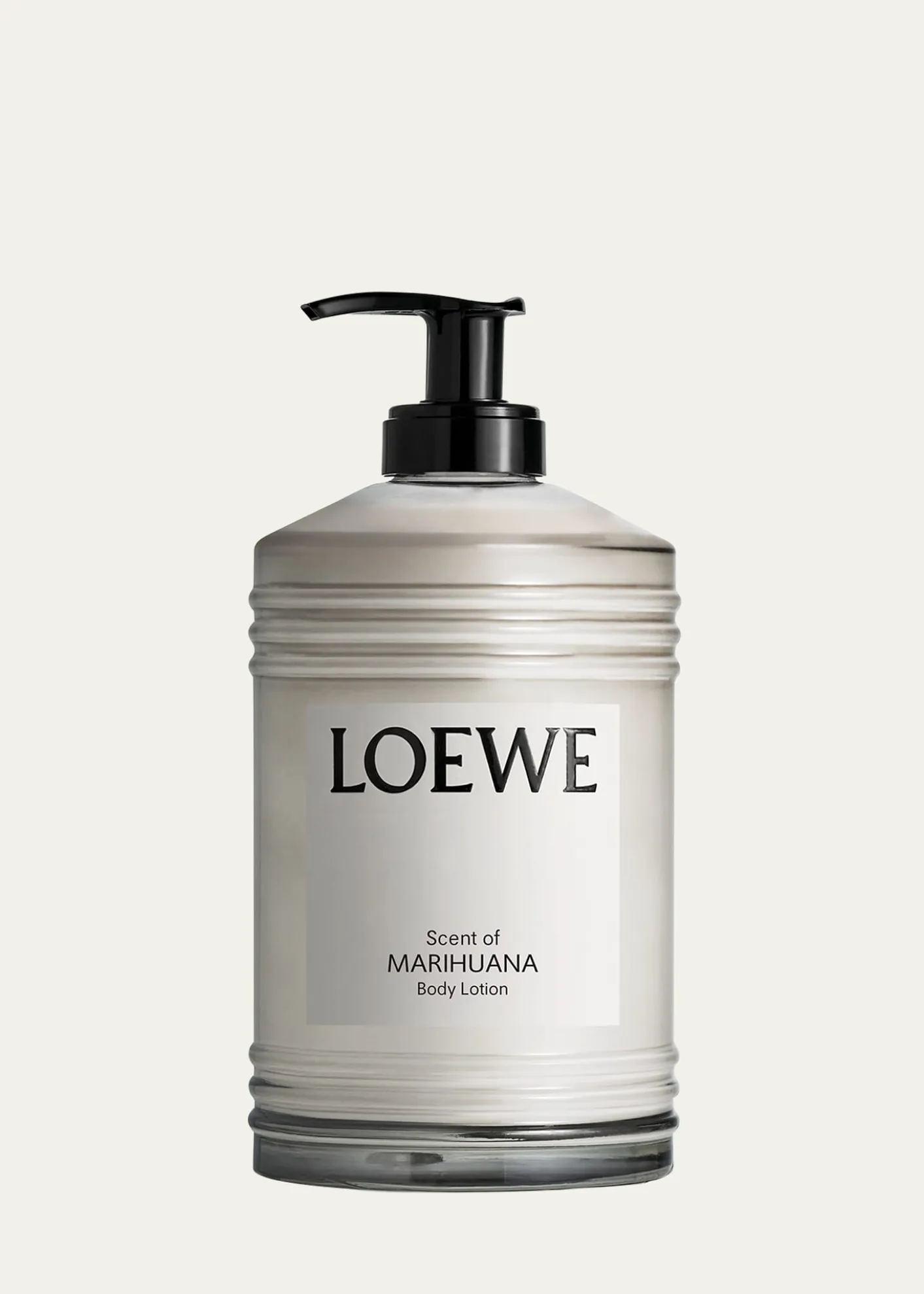 LoeweScent of Marihuana Body Lotion, 12 oz.