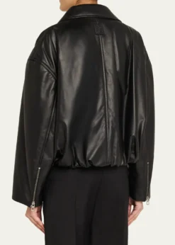 LoeweShort Nappa Lambskin Biker Jacket