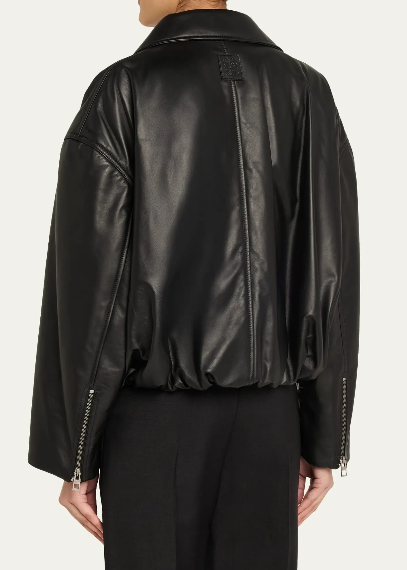 LoeweShort Nappa Lambskin Biker Jacket