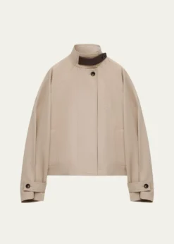 LoeweShort Parka Jacket