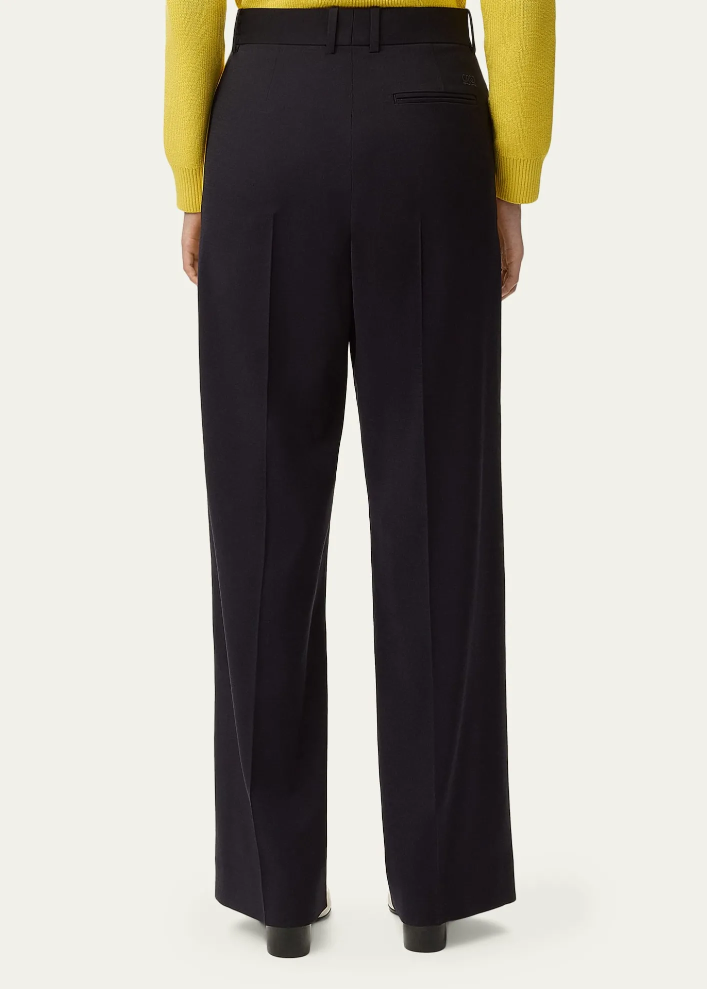 LoeweSide-Stripe Relaxed-Leg Trousers