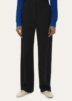 LoeweSide-Stripe Straight-Leg Pants