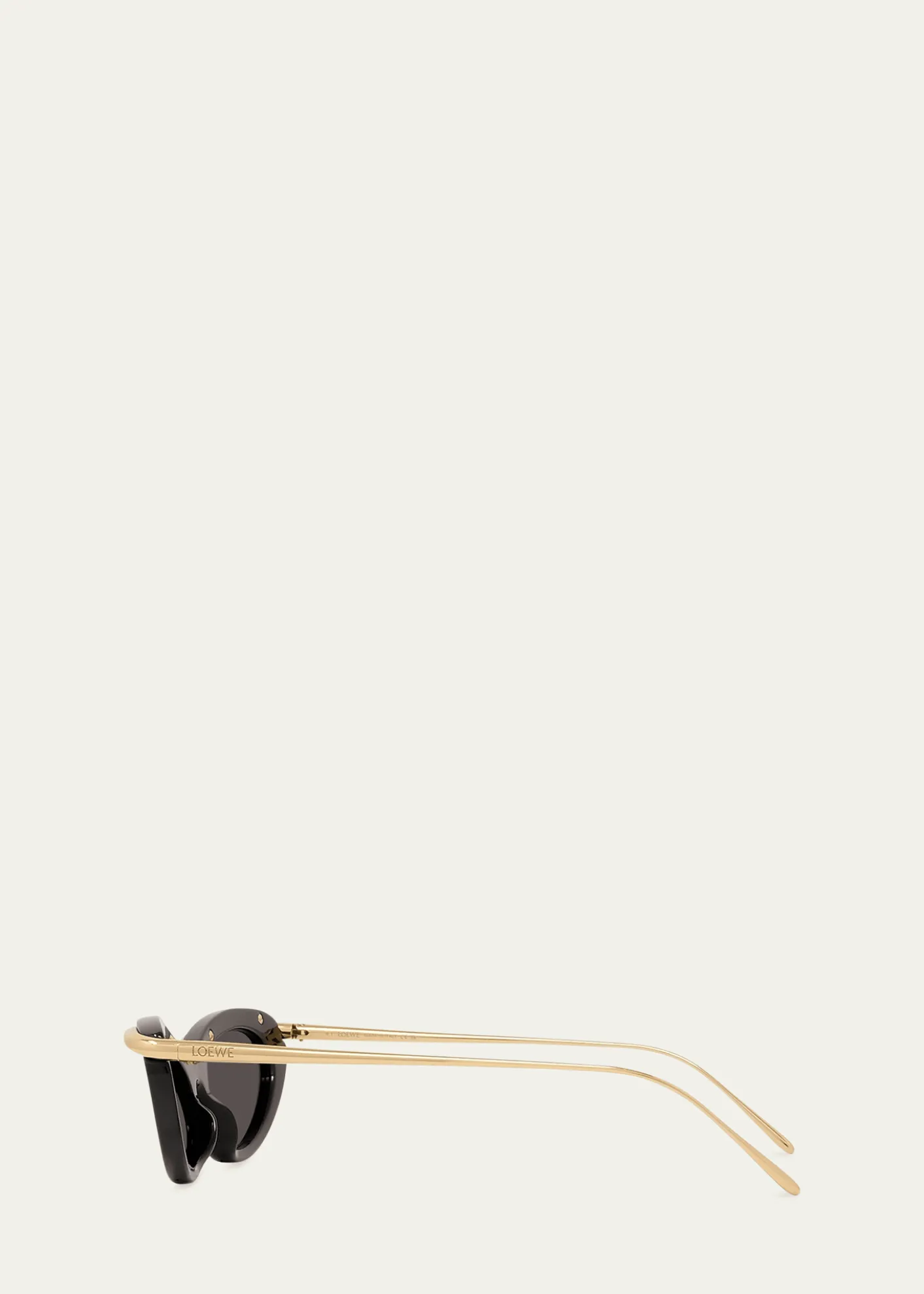 LoeweSignature Acetate & Metal Cat-Eye Sunglasses
