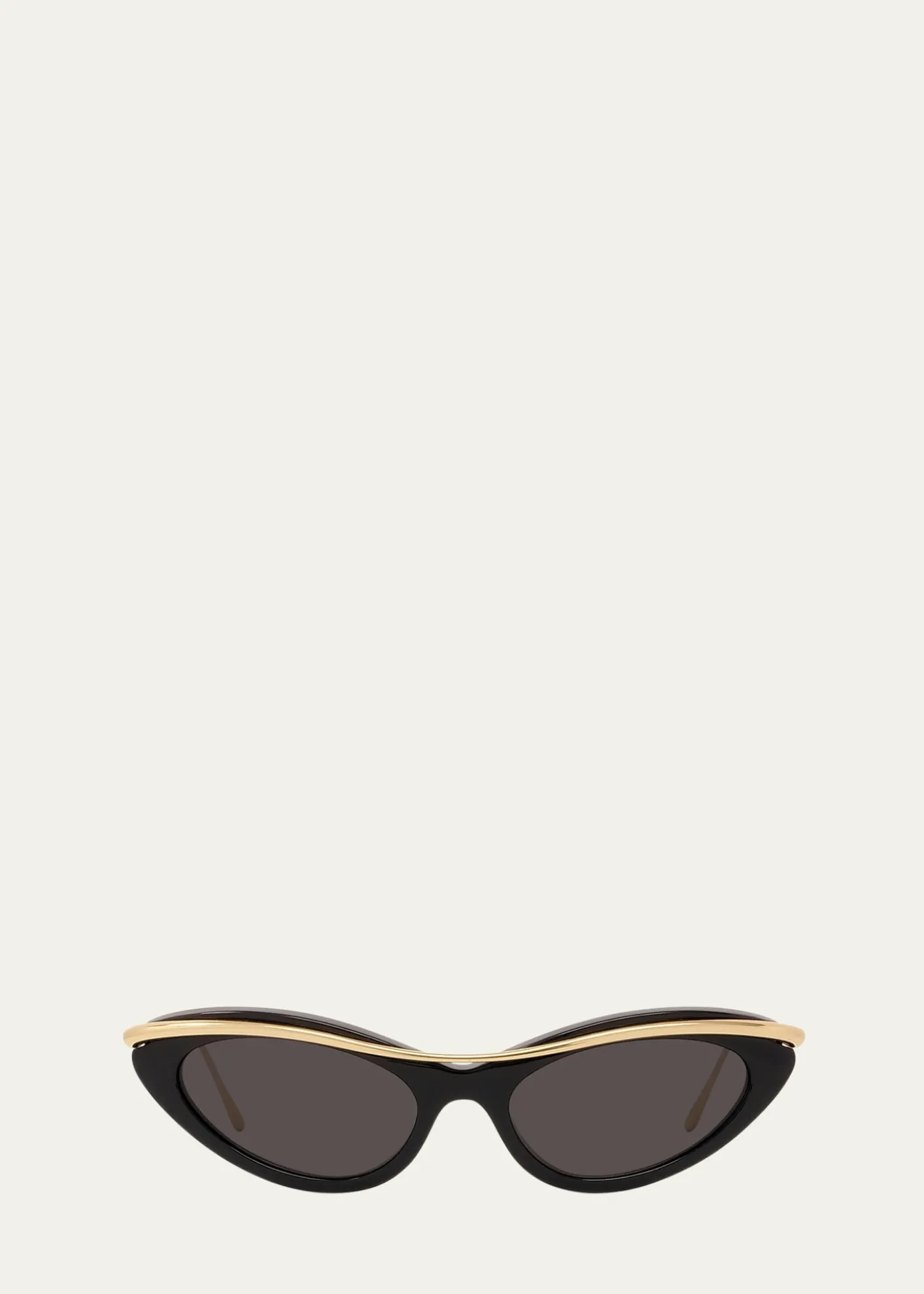LoeweSignature Acetate & Metal Cat-Eye Sunglasses