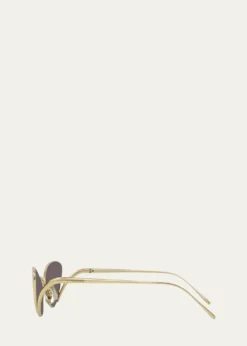 LoeweSignature 59mm Cat-Eye Sunglasses
