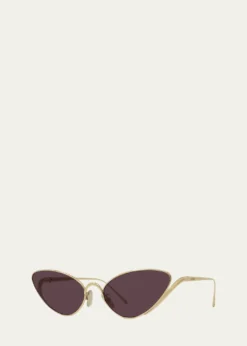 LoeweSignature 59mm Cat-Eye Sunglasses