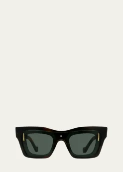 LoeweSignature Square Acetate Sunglasses