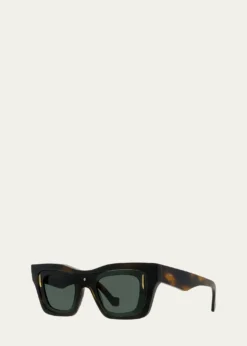 LoeweSignature Square Acetate Sunglasses