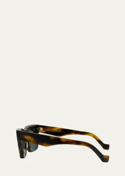 LoeweSignature Square Acetate Sunglasses