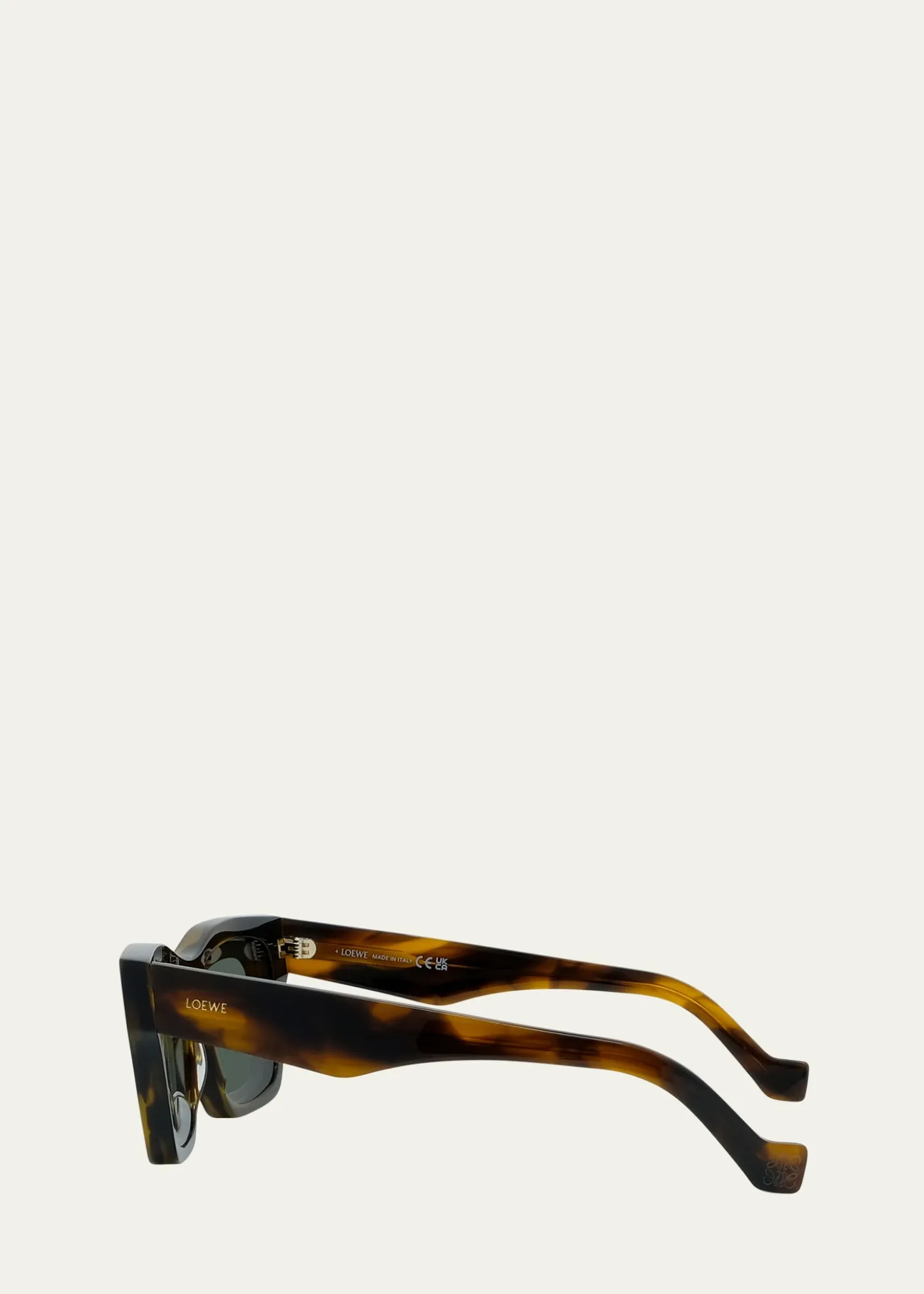 LoeweSignature Square Acetate Sunglasses