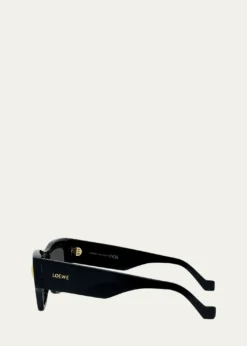 LoeweSignature Square Acetate Sunglasses