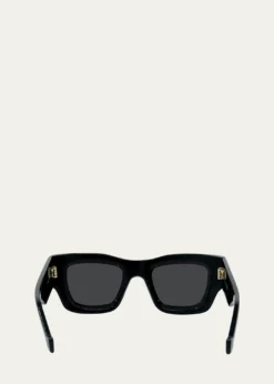 LoeweSignature Square Acetate Sunglasses