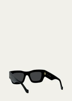 LoeweSignature Square Acetate Sunglasses