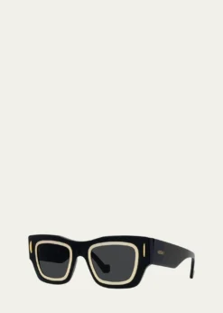 LoeweSignature Square Acetate Sunglasses