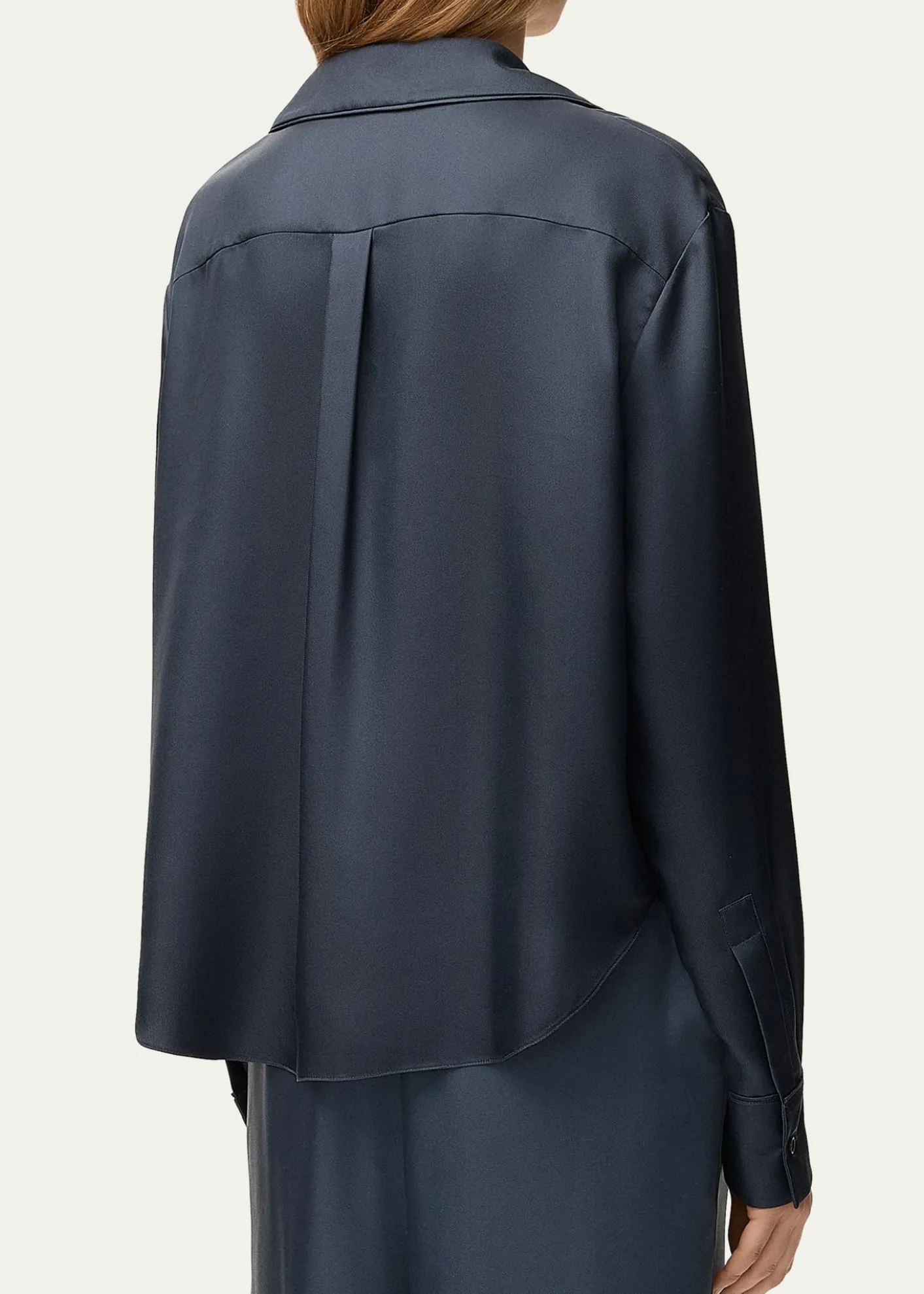 LoeweSilk Twill Pajama Shirt