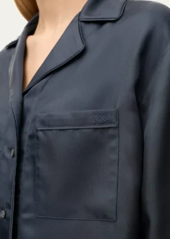 LoeweSilk Twill Pajama Shirt