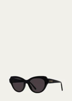 LoeweSlim Acetate Cat-Eye Sunglasses