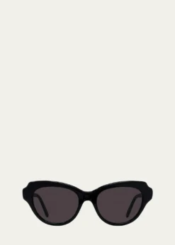 LoeweSlim Acetate Cat-Eye Sunglasses