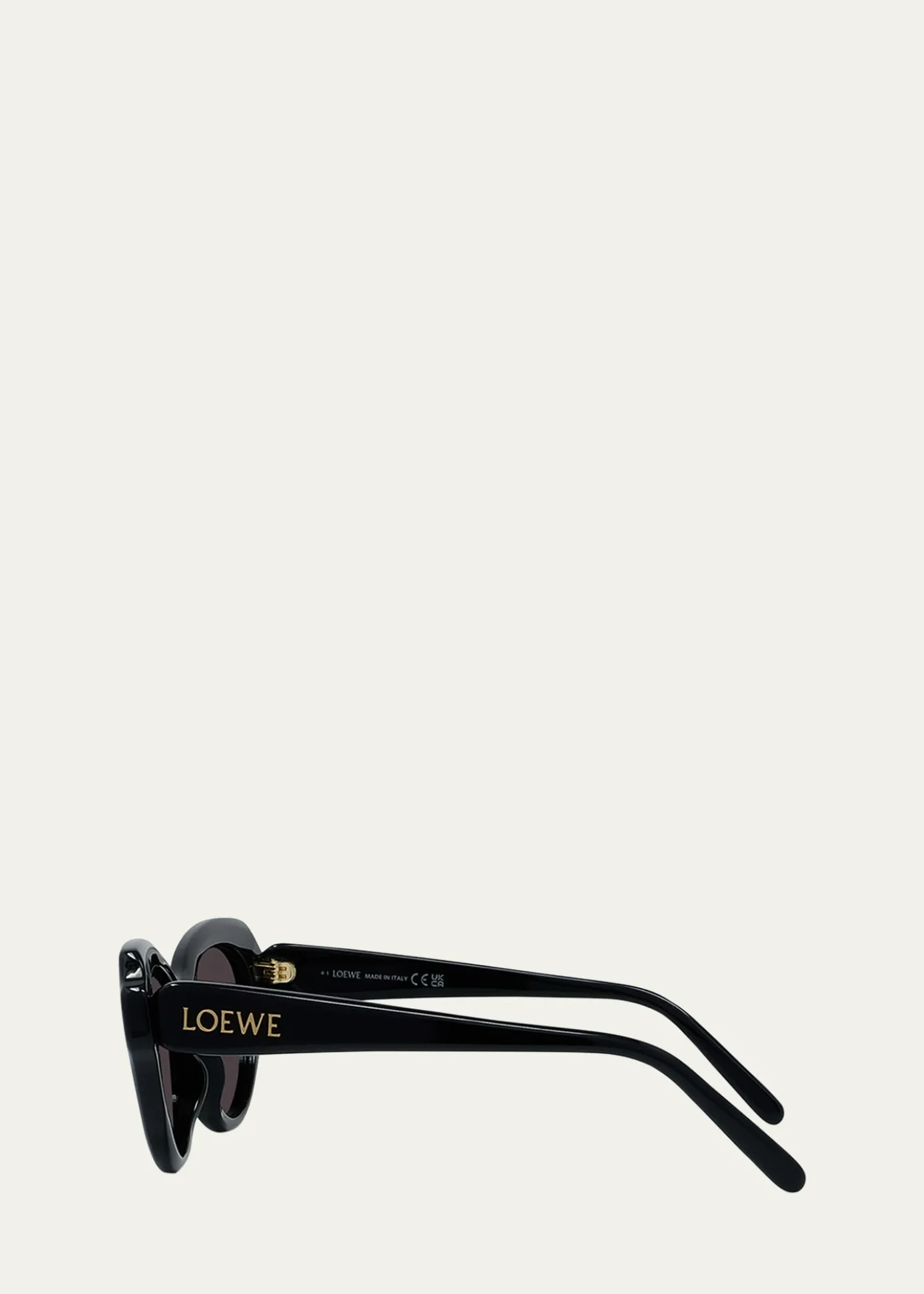 LoeweSlim Acetate Cat-Eye Sunglasses
