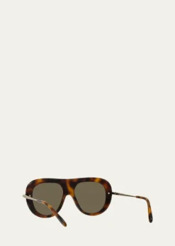 LoeweSlim 52mm Pilot Sunglasses