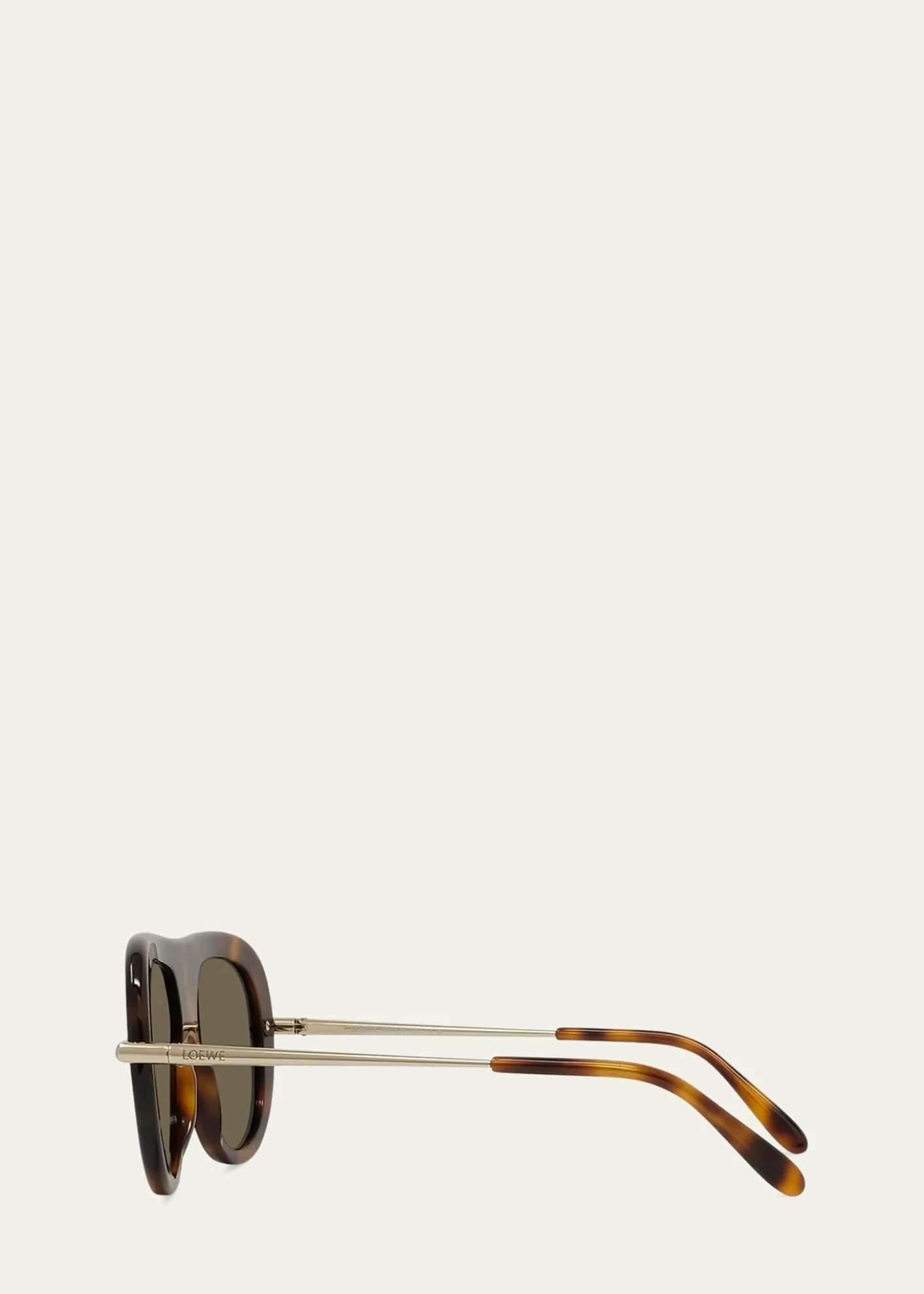 LoeweSlim 52mm Pilot Sunglasses