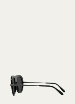 LoeweSlim 52mm Pilot Sunglasses