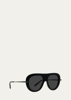 LoeweSlim 52mm Pilot Sunglasses