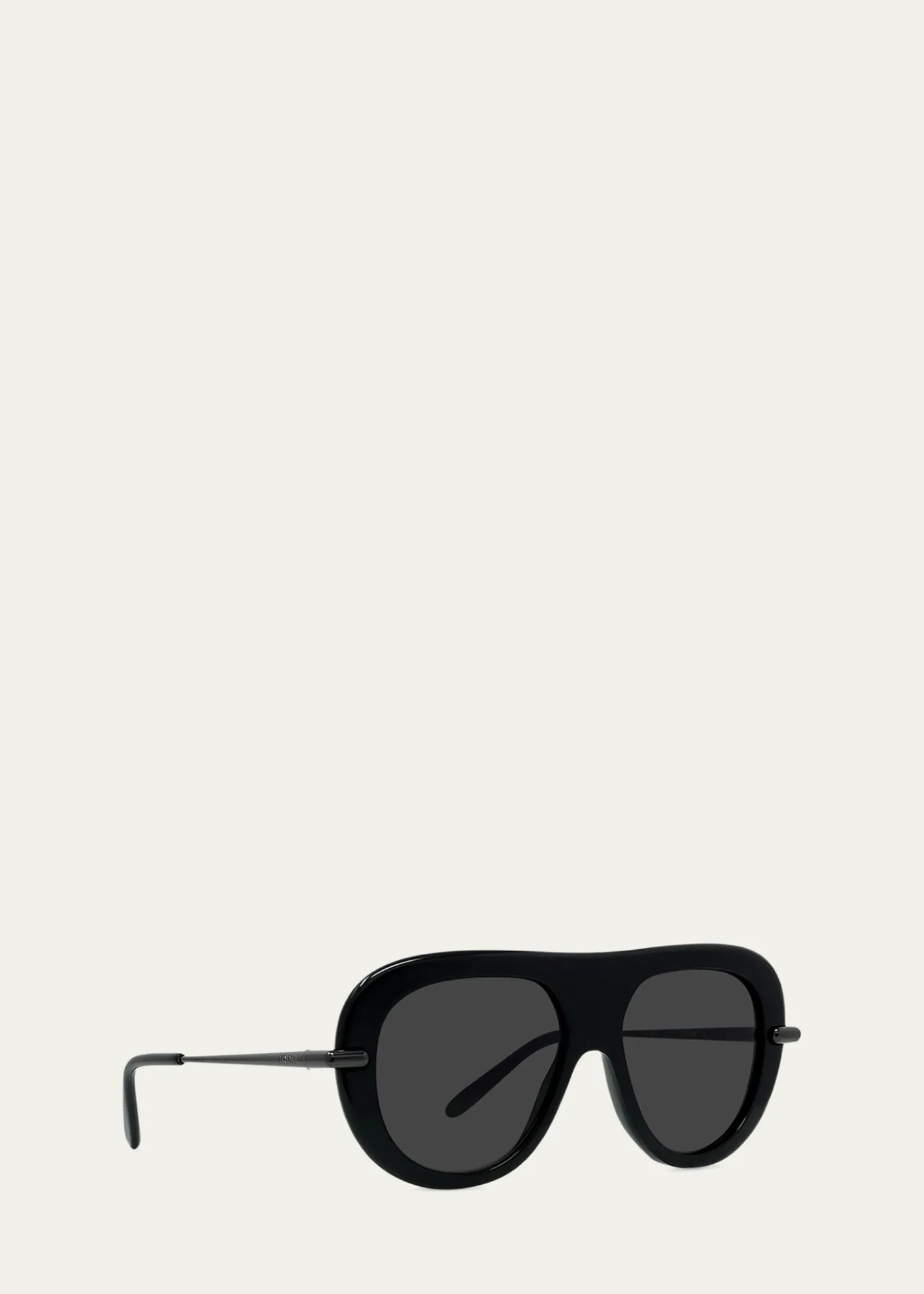 LoeweSlim 52mm Pilot Sunglasses