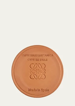 LoeweSmall Cypress Balls Candle, 5.8 oz.