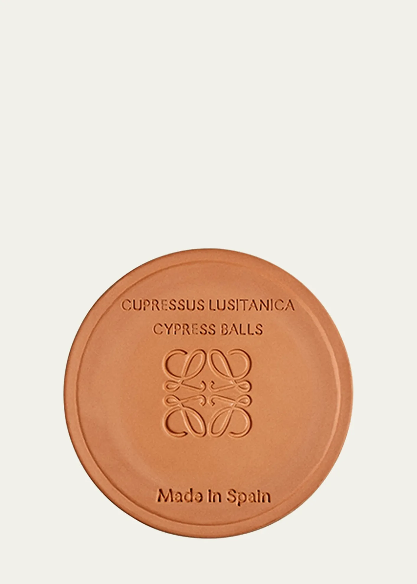 LoeweSmall Cypress Balls Candle, 5.8 oz.