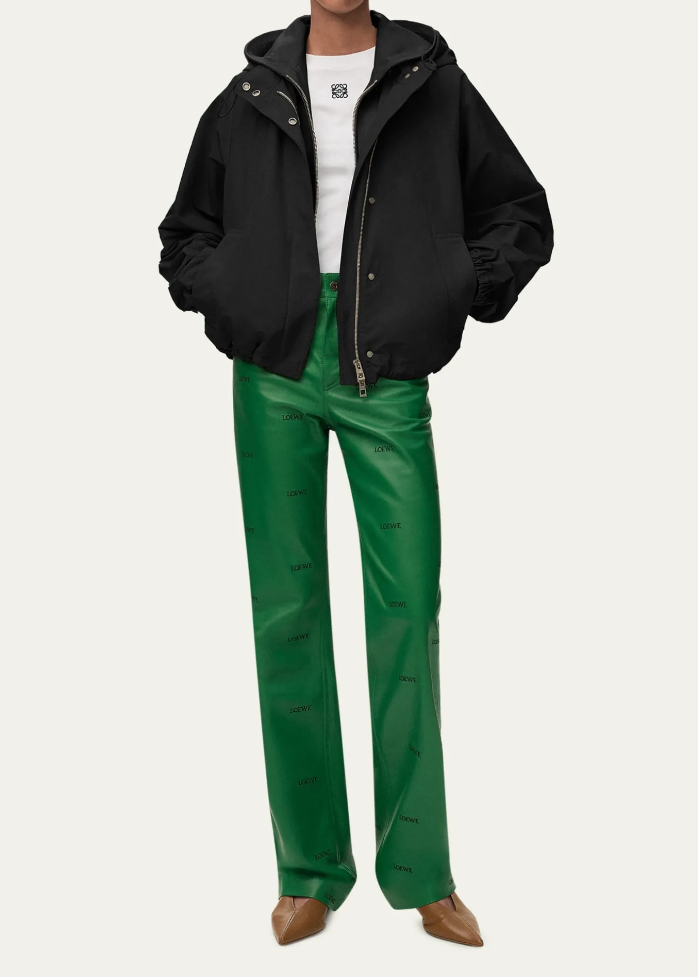 LoeweSmall Fit Cap-Sleeve T-Shirt